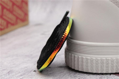 Oval Type 6MM Nice Shoelaces For Hiking Boots Men Women Sneaker 2021 Unisex Sport Ropes White Sliver