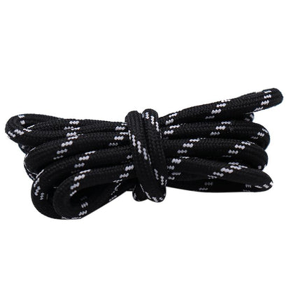 Weiou Laces 4.5MM Polyester Normal Ropes Eco-Frendly Material Strong String Accessory Black White