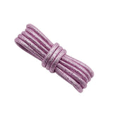 4.5MM Metallic Yarn Ropes Red Purple Pink Shoelaces Charmed Women Ladies Boots Wonder 2021 ozdoby do