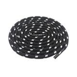 0.45cm Outdoor Unisex Casual Round Striped Sports Shoelace With Dots Bootlaces Shoestrings For Dorky