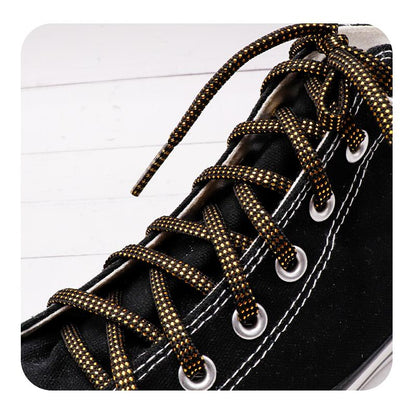 Weiou Official Shoe Accessory Store Business Women Sneaker Boots Canvas Cords Charmed Metallic Yarn