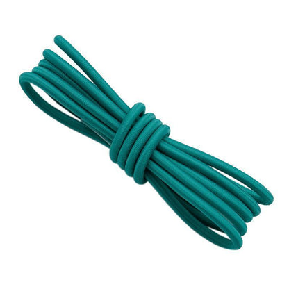 3MM Elastic Shoelaces With Transparent Laces Head Excellent Ductility Stretch Ropes For Winding