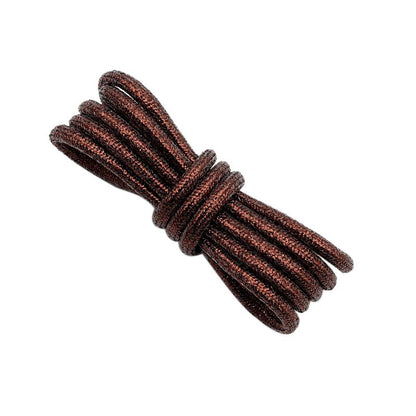 Weiou Official Rope 4.5MM Black White Silver Reddish Brown Boot Canvas Lace Metallic Yarn New String