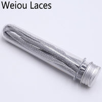 Weiou Semicircular 3M Reflective Shoelace Oval Rope Laces Athletic KIDS Bootlace Highlight Sneakers