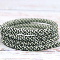 5MM Round 350 Accessories Reflective Luminous Shoecord Charm Hat Ropes White Black Green Women