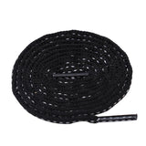 6MM Unique Oval Shoelaces Clothing Men Women Sneaker 2021 Autume Winter Black Gray Unisex Ropes For