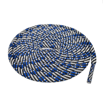 Weiou Genuine Classic New Outdoor Round Rope Laces 3 Colors Mixed Climbing Shoelaces Fashion Travel