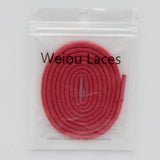 Weiou Laces Store 5MM Round Shape Waterproof Yellow/Red Girl's Swimming Waist 100% Cotton Waxed Easy