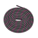 Nice Selection 4.5MM Durable Hiking Laces Pretty Double Color Polyester Ropes Outdoor Activity Top