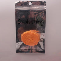 Weiou Wholesale Shoe Accessories Support Custom Length And Color Cheap 8mm Width Flat Cotton Fabric Mesh Shoelaces