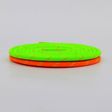 Official Weiou Laces 4.5MM Polyester Ropes Shoe Accessories Green Orange Eye-catching Trendy Colour