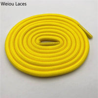 Weiou Fashion 5mm Polyester Rope Shoelaces Non-fading Outdoor Cord Sport Hiking Practical Bootlaces