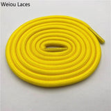 Weiou Fashion 5mm Polyester Rope Shoelaces Non-fading Outdoor Cord Sport Hiking Practical Bootlaces