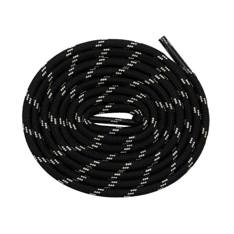 Nice Selection 4.5MM Durable Hiking Laces Pretty Double Color Polyester Ropes Outdoor Activity Top