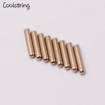 4.3*22mm 4pcs Women Men Shoe Lace Tips Replacement Head For Shoestrings Bullet Aglets Round