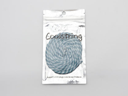 4.5MM 100% Polyester Shoe Cord Nice Packaging With Opp Plastic Bags Easy Ropes For Adults&Kids