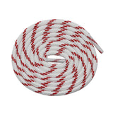 Weiou 5.5MM Classic Polyester Lace Durable Shoelace Making Hiking Shoe Rope Red White Black