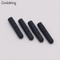 4pcs/set 3.8*22mm bullet metal aglets Shoe Lace Tips Replacement Head for Shoestrings Clothes