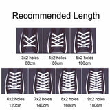 6 Designs Hot Shoestring with Tips Printing Flat Galaxy 60-180cm Shoelaces For Dress Shoes