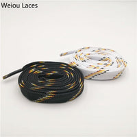 Weiou Athletic Laces Cap Pants Rope Belt High Quality Sports Casual Shoelace Striped Cross Grain