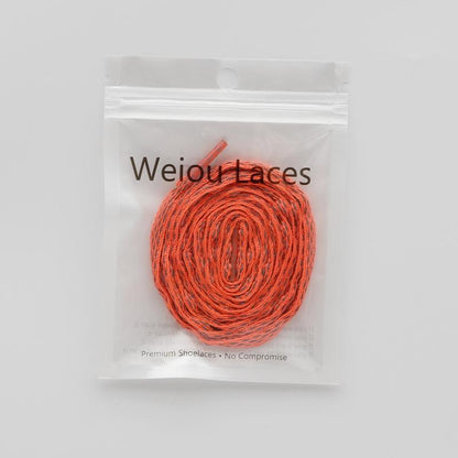 Weiou Laces Official Store Special 3M Reflecitive Unique Type Shoe Ropes For Fashion Sneaker Canvas