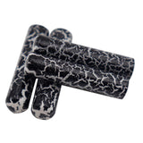 Weiou Manufacturer Shoe Accessories Shoe Lace Tip High Quality Metal Black Cracked Metal Head