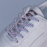 Weiou 4.5MM 2021 New Trendy Reflective Ropes Top Shoe Accessory Reflect Lace Light In Night Hoodie