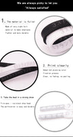 Double Layer Polyester Silk Sreen Lacets With Golden Japanese Katakana Reflective Shoelaces 2021