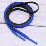 8MM Double Color Combination Top Quality Trendy Shoelaces Men Women Jumpman Sneaker 2021 180CM Ropes