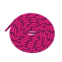 Nice Selection 4.5MM Durable Hiking Laces Pretty Double Color Polyester Ropes Outdoor Activity Top