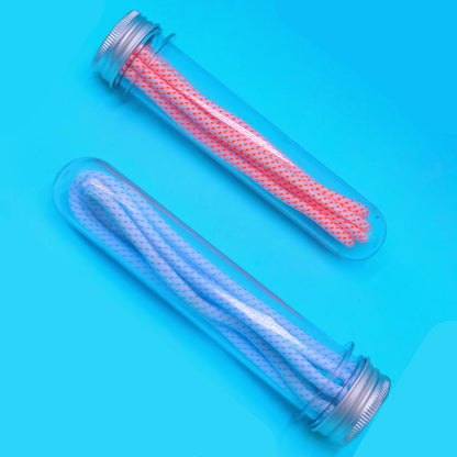 Weiou 4.5MM Polyester Laces Light Colorful Series Couple Clothing Matching Fashion Sneaker Ropes