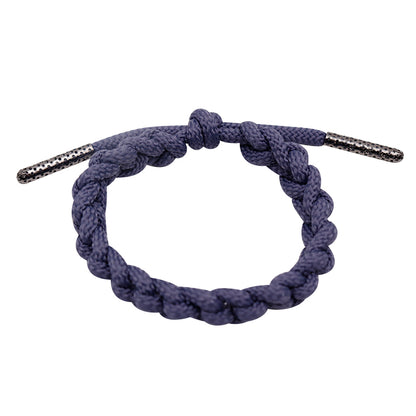 Weiou Manufacturer Fashion Accessories Polyester And Metal 15 Color Optional Braided Bracelet