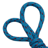 Weiou 3MM Blue Red Thiny Polyester Laces Top Quality Cheap Normal Ropes With Plastic Shoelace End