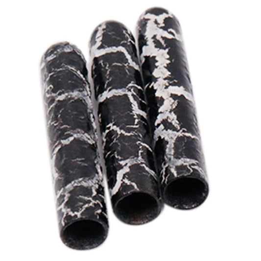 New Arrivals Snake Skin Drawing Lace Ends 4*22mm 4 Pcs High Quality Shoelace Tips Metal Aglets For