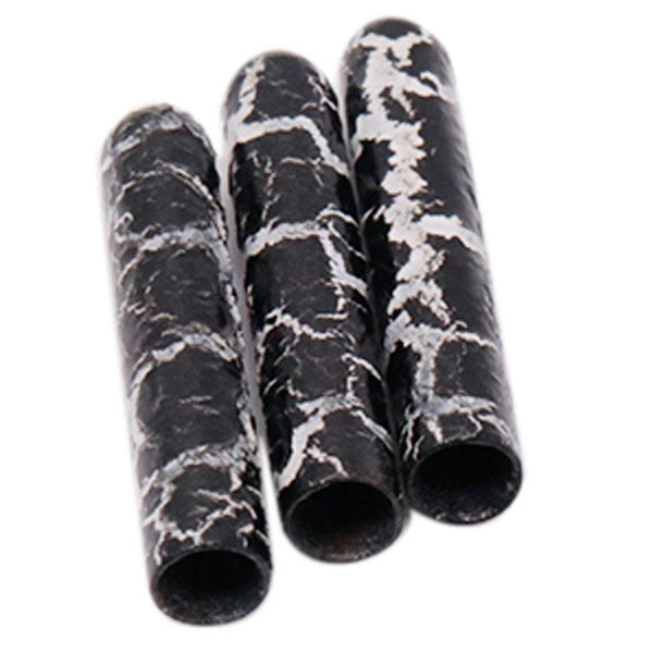 New Arrivals Snake Skin Drawing Lace Ends 4*22mm 4 Pcs High Quality Shoelace Tips Metal Aglets For