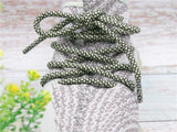 5MM Round 350 Accessories Reflective Luminous Shoecord Charm Hat Ropes White Black Green Women