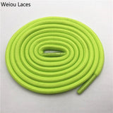 Weiou Fashion 5mm Polyester Rope Shoelaces Non-fading Outdoor Cord Sport Hiking Practical Bootlaces