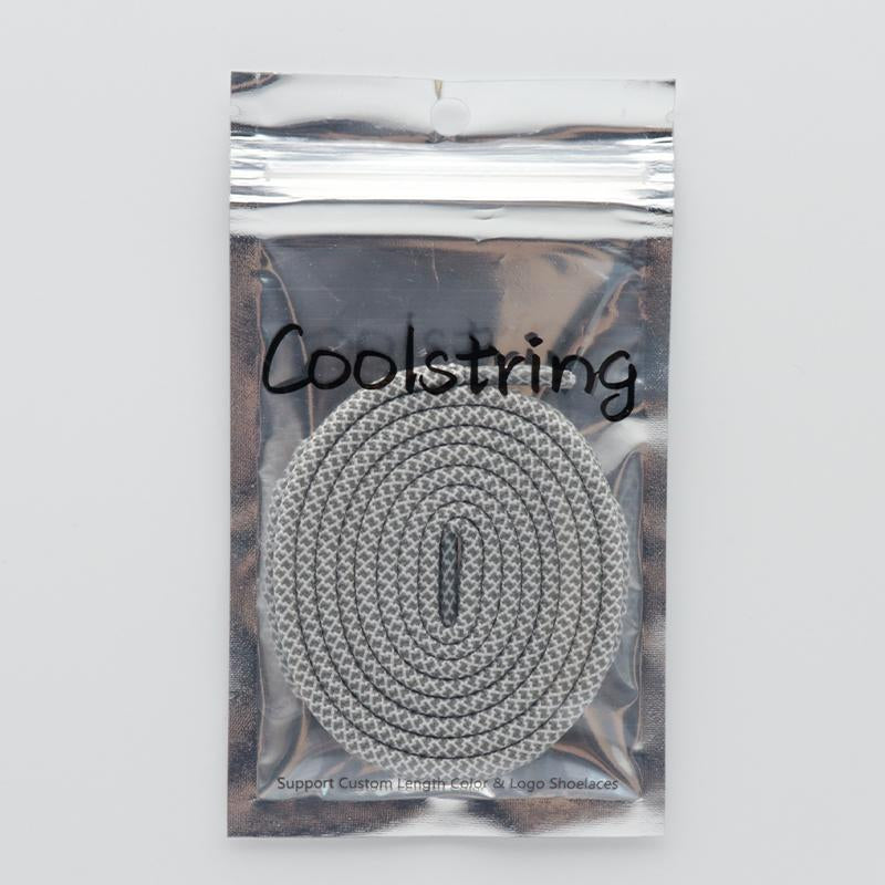 4.5MM Good Purple Polyester Laces Color Contrast Matching Unconventional Eye-Catching Ropes For