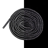 6MM Shoestring Shoe Accessories Trendy 3M Reflective Oval Cords Men Women Sneaker 2021 Top Ropes