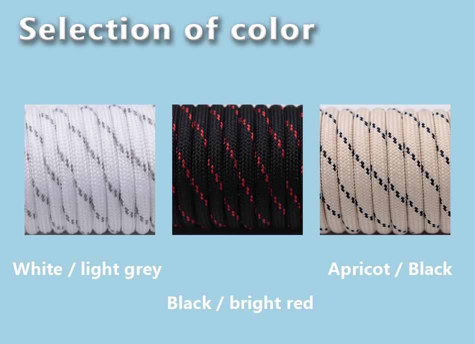 4.5MM Double Color Plaid Pattern Ropes With Plastic Tip Cheaper Shoelaces Clothing Polyester Hat