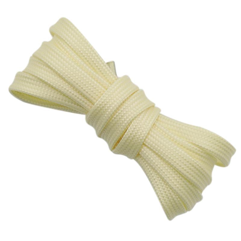 New Arrival Night Shoelace Flat Shoe Laces Luminous Glow In The Dark Athletic ShoeLace 7mm Colorful