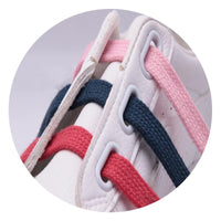 12.7MM Polyester Cotton Perfect Quality Shoe Accessories For Women Sneaker Boots Canvas shoes