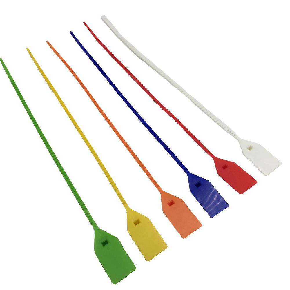 Weiou Laces Colorful Zip Tie  NEW Disposable Plastic Tips With White Text 2018 2019 2020 Or No Text