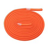 Colorful Full Coverage Epoxy Rubber Hoodie Laces Pure Fruit Colour Shoe Ropes Anti-Slip & Stable