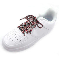 High Quality Cashew Note Shoelaces 60- 180cm Women Men Phonogram Hand-painted Casual Basketball