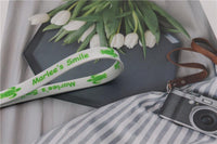 8MM White-Green Turtle Pattern High Quality Shoelace "Marlee's Smile" Letter Printing Rope изи буст