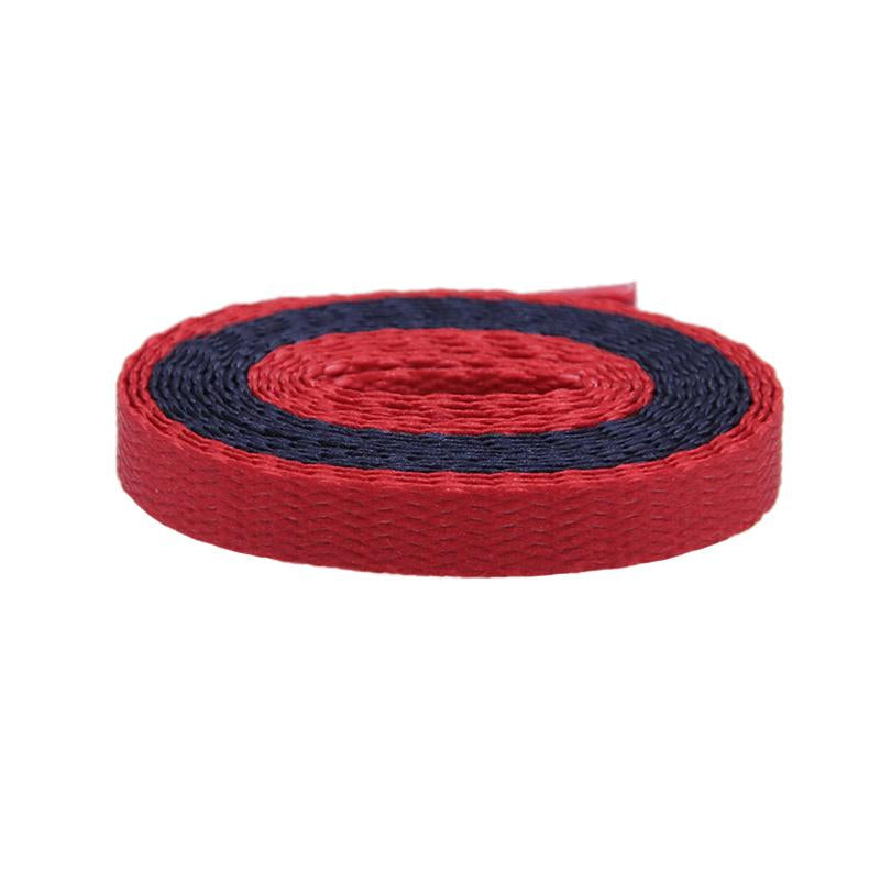 Weiou 170cm Extra Long Air Joint name 2 Tone Flat Shoelaces Black White Beige Red Splice Bootlace