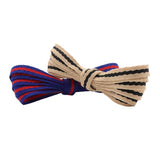 7MM Casual Shoelaces Beige&Black Blue&Red Double Color Combination High Quality Men Women Sneaker