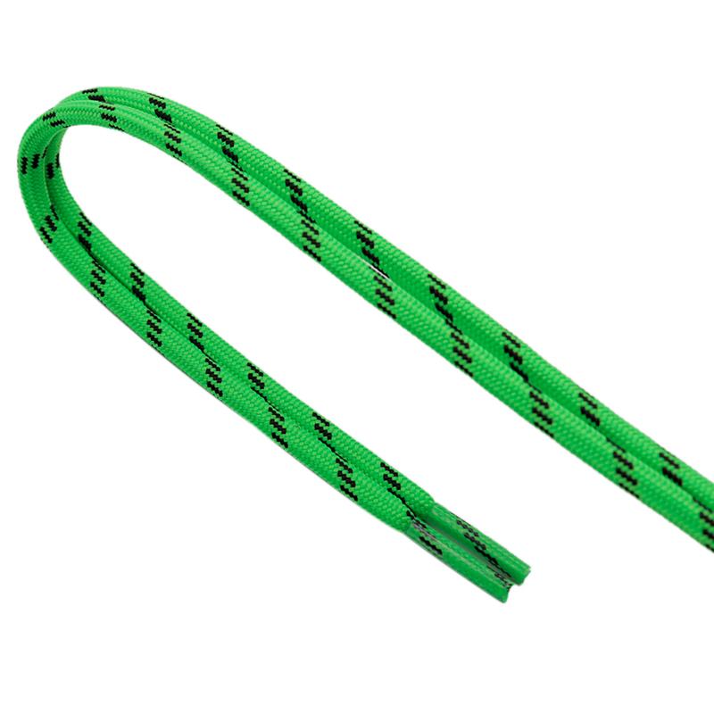 Weiou Official Laces Pro Shoe Accessories 5MM Green Black Ropes Environmental Polyester Shoelaces