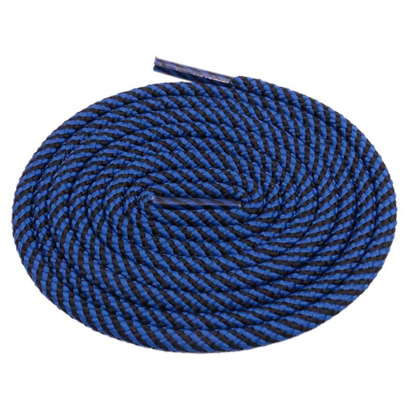 New Polyester Promotional Shoelaces 2 Colors Mixed Outdoor Sports Shoestrings Skating Bootlaces